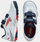 Këpucë futbolli për kalamaj Joma Powerful 2505 TF Jr, për bar artificial, të bardha
