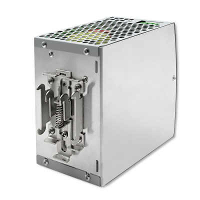 Furnizues energjie industrial Qoltec 50901, 480W, 24V 20A, gri
