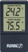 Termometër dixhital akuariumi Fluval 2 in 1, wireless, ekran LCD