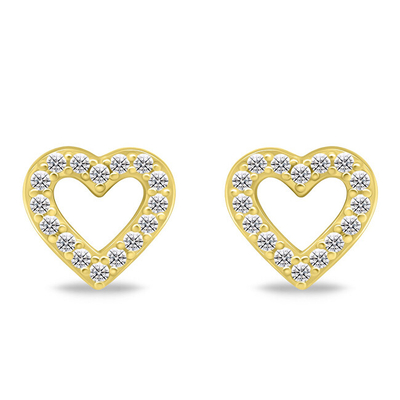 Vathë Brilio Silver Hearts EA822Y