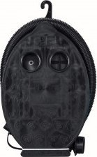 Ножна пумпа Bestway 62023, 2L, 23x15 cm, црна