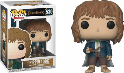 Figurë koleksionuese Funko Pop Pippin Took, The Lord of the Rings, 9.5cm, shumëngjyrëshe