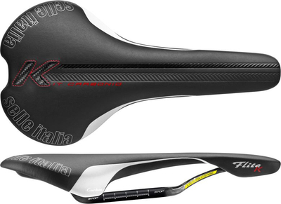 Shalë biçiklete Selle Italia Carbonio, e zezë