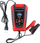Karikues baterie AMiO DBC-02, dixhital 6-12V, portativ, kuq e zi