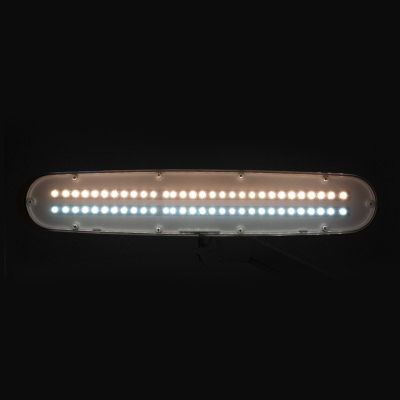 Llambë LED profesionale Elegante 801 TL, me tripod, rregullim intensiteti, e bardhë
