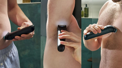 Trimmer trupi Philips Series 7000 BG7470/15, për mjekër dhe flokë, i bardhë
