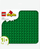 Pllakë ndërtimi LEGO Duplo 10460, 25cm, 16x16 studs, jeshile