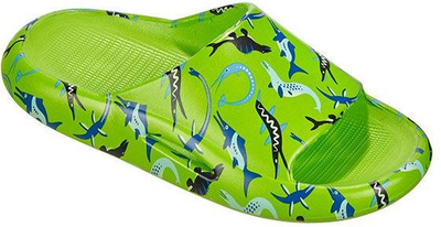 Pantofla banjoje për kalama BECO Ocean Dinos, nr. 24–25, EVA, jeshile