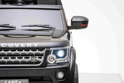 Makina elektrike për fëmijë Land Rover Discovery, 12V, me telekomandë, e zezë