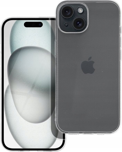 Mbulesë telefoni OEM CLEAR, 2mm, për iPhone 15, transparente