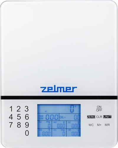 Peshore kuzhine Zelmer ZKS1500N, dietike, 5kg, e bardhë