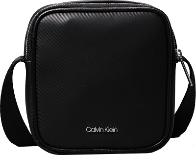 Çantë crossbody për meshkuj Calvin Klein, e zezë