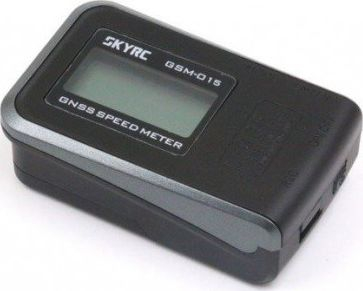 Shpejtësimatës GPS SKYRC GSM-015, GNSS, me altimetër, i zi