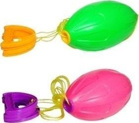 Top lojrash MIX Swede Ball for Pulling, për tërheqje me dy veta, shumëngjyrësh