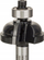 Freze profiluese Bosch 2608628356, diametër 28.5 mm, bosht 8 mm, metalike