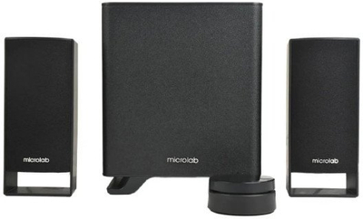 Sистем звучници Microlab M-600BT, 2.1, 40W, црна