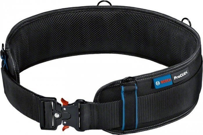 Rryp mjeti Bosch Assembly Belt 1600A0265M, poliester i qëndrueshëm, 82–115 cm, blu