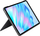 Tastierë me mbrojtëse Logitech Combo Touch për iPad Air, me touchpad, me ndriçim, gri Oxford