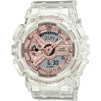 Orë për femra Casio G-Shock, e bardhë