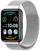 Rrip ore 4wrist Milanese hWR632, për Huawei FIT 2, i argjendtë