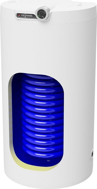 Ngrohës uji me depozitë Viessmann EWS 160, 144L, 2.2kW, i bardhë
