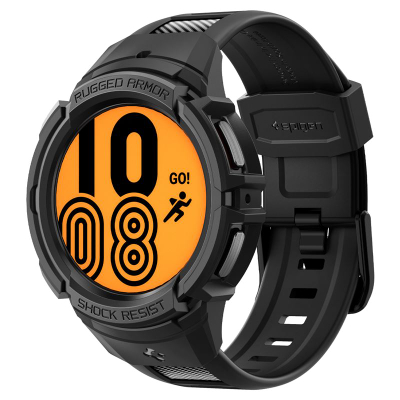 Mbështjellëse për Samsung Galaxy Watch5 Pro 45mm Spigen Rugged Armor Pro, e zezë