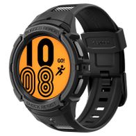 Mbështjellëse për Samsung Galaxy Watch5 Pro 45mm Spigen Rugged Armor Pro, e zezë