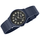 Orë dore Casio MQ24UC-2B, quartz, që s’i bëhet vonë nga uji, blu navy