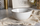 Set tasa Domoletti Sesame Dots, 710ml, qeramikë, të bardha