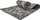 Tapet për stërvitje Adidas Textured Training Mat ADMT-13232GR, 8 mm, kamuflazh