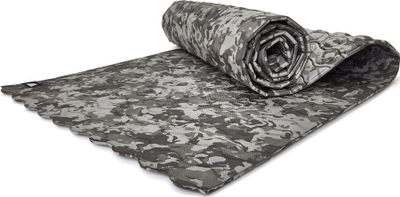 Tapet për stërvitje Adidas Textured Training Mat ADMT-13232GR, 8 mm, kamuflazh