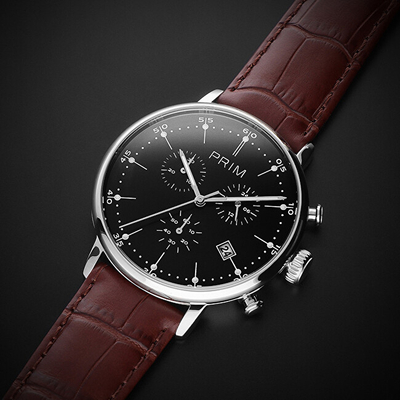 Orë dore për meshkuj Prim Chronoscope 24 W03P.13204.B, e kaftë