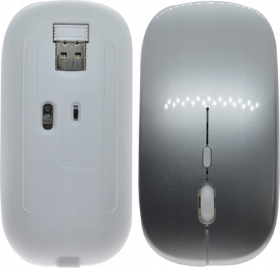 Maus wireless Trusty Slimfit 4D, optik 8001600 DPI, rozë