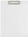 Clipboard Biurfol A4, PVC, i bardhë