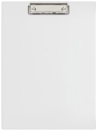 Clipboard Biurfol A4, PVC, i bardhë
