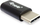 Përshtatës Equip USB-C - microUSB, i zi