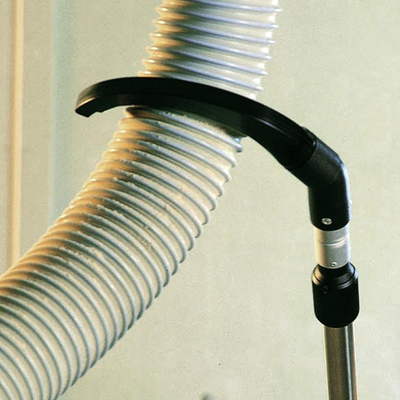 Grykë pastrimi për gypa Pro, 70-120 mm, diametër 36 mm, e zezë
