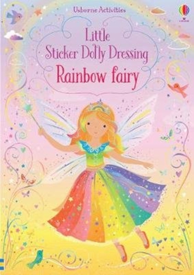 Sdd Little Sticker Dolly - Fiona Watt