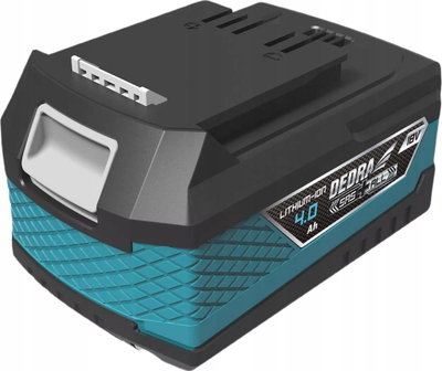 Set veglash pa kabllo Dedra DED7030G15, 18V, brushless, blu