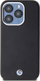 Kapak telefoni BMW Signature Wrapped Metal me MagSafe për iPhone 15 Pro 6.1", i zi
