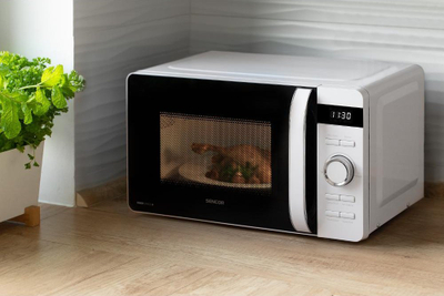 Furrë me mikrovalë Sencor SMW 5517WH, 20L, 700W, e bardhë