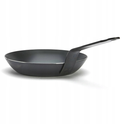 Tigan De Buyer Black Iron, 20cm, hekur i zi, i zezë