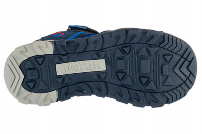 Sandale fëmijësh Joma S.Lake 2503 Jr, shollë gome, mbyllje me çik çak, blu navy