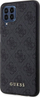 Mbulesë telefoni Guess GUHCSM33G4GFGR për Samsung Galaxy M33 5G, koleksioni 4G Metal Logo, e zezë