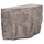Konsolë Interon Rock HM18152.03, fiber cement, 120x50x71 cm, gri
