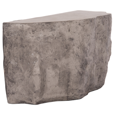 Konsolë Interon Rock HM18152.03, fiber cement, 120x50x71 cm, gri
