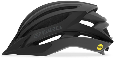 Шлем за велосипед Giro Artex MIPS 2025, Roc Loc 5 Air, мат, зелена