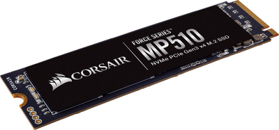 Hard disk SSD Corsair MP510, 960 GB, M.2 2280 PCI-E x4 Gen3 NVMe (CSSD-F960GBMP510B)