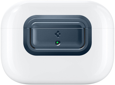 Kuti mbrojtëse Spigen Lock Fit M, për AirPods Pro 1/2, Metal Slate