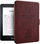 Këllëf Smart Motto për Kindle Paperwhite 6, wake sleep, gjenerata 12, verë e kuqe